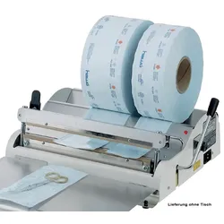 Foliensiegelgerät HD 260 MS-8 Impulssiegelgerät für siegelbare Klarsichtbeutel u...