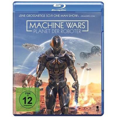 Machine Wars - Planet der Roboter, Blu-ray