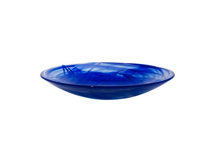 Kosta Boda Plat Contrast 380 mm Bleu-bleu