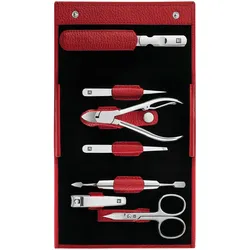 ZWILLING Classic Maniküre Set 7tlg. in Rot