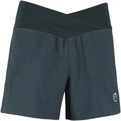 E9, Damen, Outdoorhose, Women's Priscilla (XL), Blau, Grün