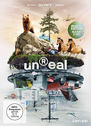 Darcy Wittenburg - unReal (Unlimited Edition - DVD & BD) [Blu-ray] - Preis vom 17.10.2026 19:25:27 h