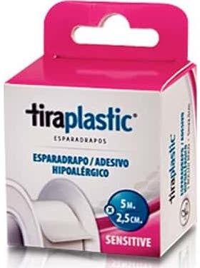 TIRAPLASTIC Esparadrapo Adesivo Hipoalérgico