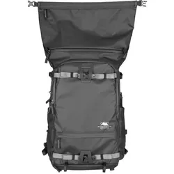 Summit Creative Summit-Creative Tenzing Rolltop Backpack 50l black (Fotorucksack, 50 l), Kameratasche, Schwarz