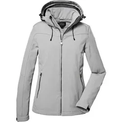 KILLTEC killtec Damen Funktionsjacke Softshelljacke, Größe 38 in Grau 069