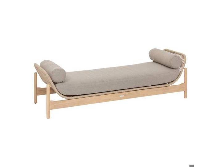 Banquette de Jardin  Deona  2 places acacia - Hespéride
