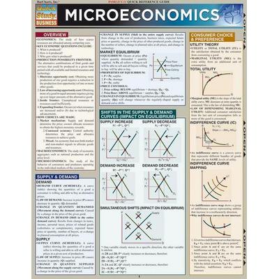 Microeconomics, Zubehör von John Mijares, Barcharts, Inc, 978-1-4232-0855-6