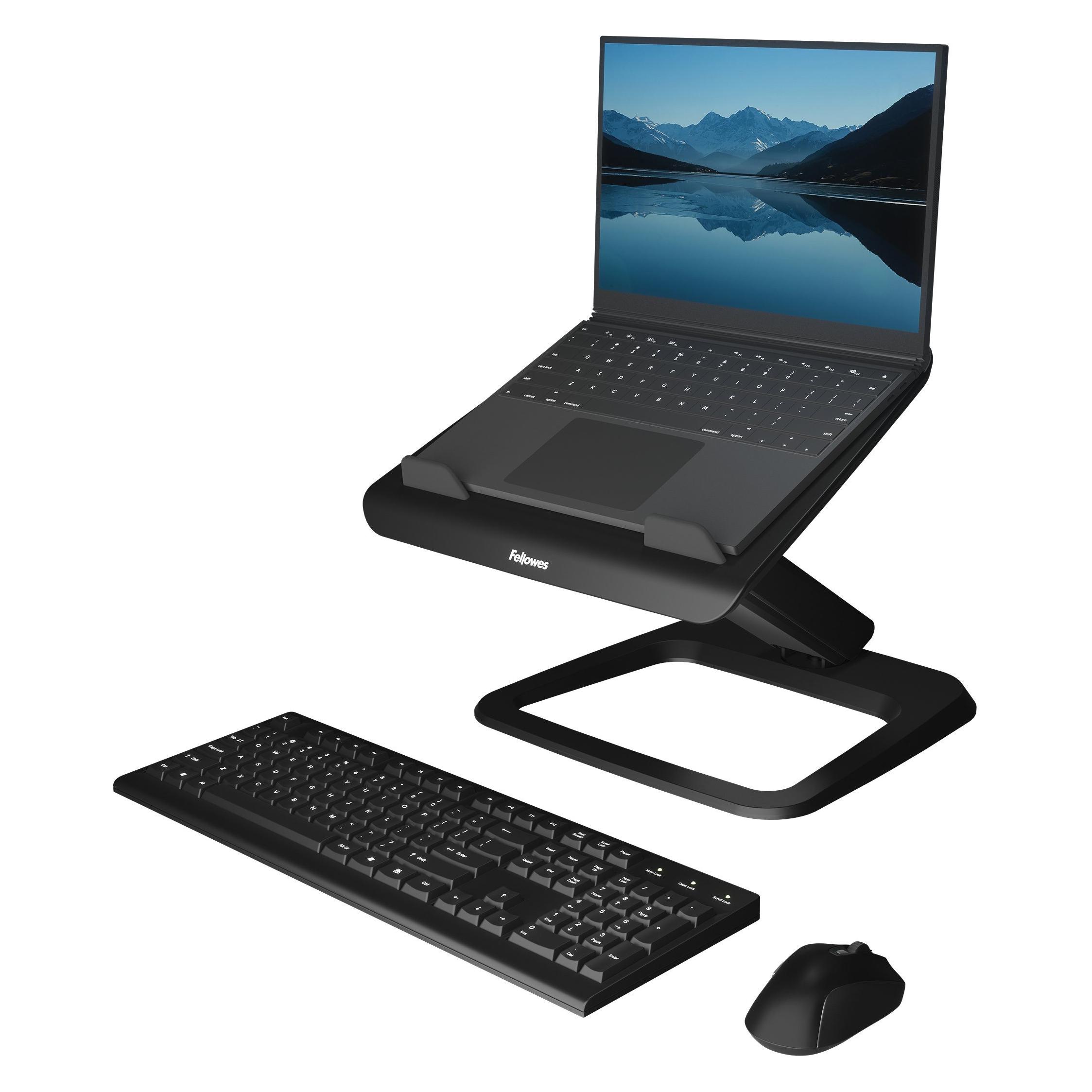 Fellowes Hana Lt Laptop Stand Black (100016994)