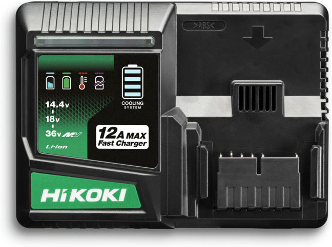 HiKOKI Chargeur rapide UC36YSL2 pour batteries 14,4V - 36V (UC36YSL2W0Z)