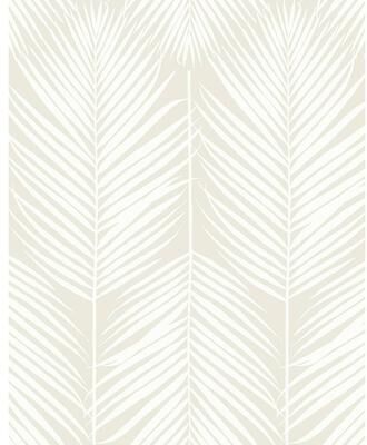 Seabrook Designs Palm Silhouette Pre-Pasted Wallpaper