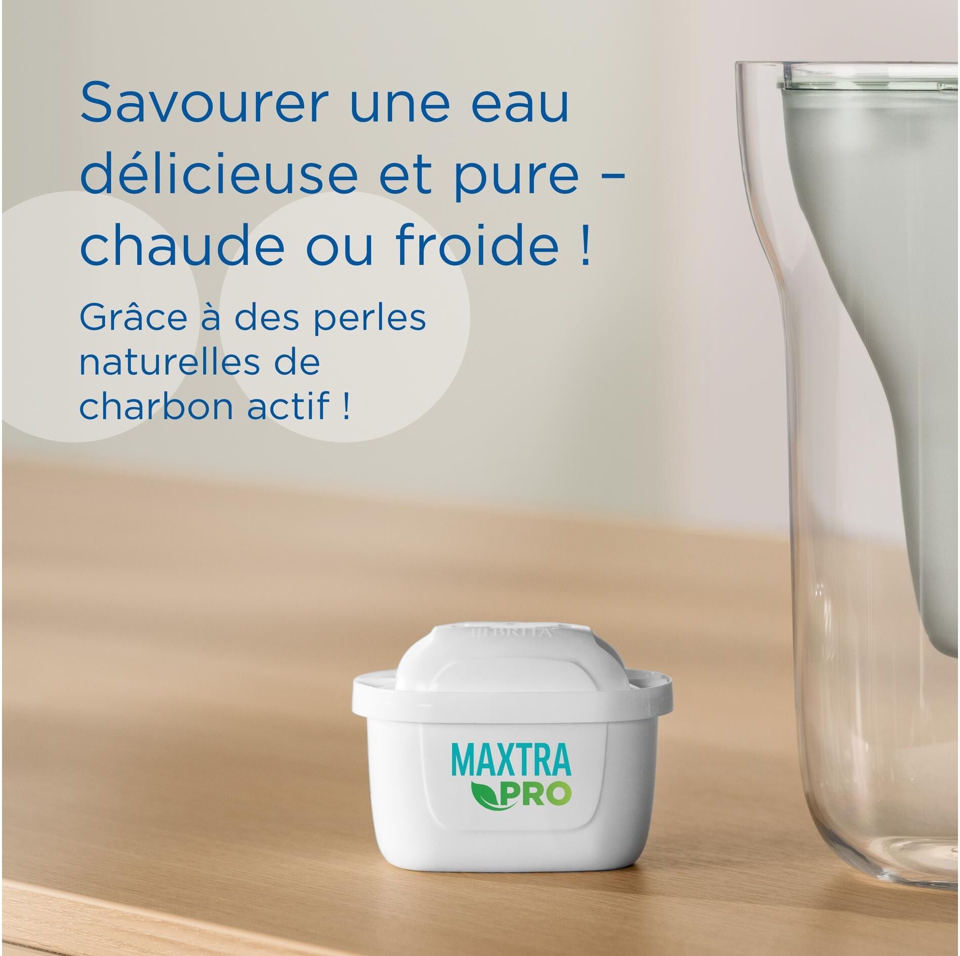 Wasserfilter BRITA "Maxtra Pro All-In-1 6er Pack", weiss (weiß), B:5,7cm H:7,6cm T:10cm, Filterkartuschen, Wasserfilter weiß Einheitsgröße
