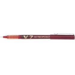 Pilot, Schreibstifte, V7 Cartridge System Liquid Ink Rollerball 0.7mm Tip- Red, Box of 10 (10x)