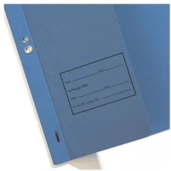 OTTO Office Ösenhefter (halber Deckel) blau, 23.7x30.5 cm