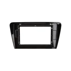 ACV 10" Radioblende Skoda Octavia 2013-2020 Klavierlack 381320-140-1