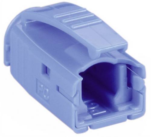 Metz Connect 1401008206-E Knickschutztülle für RJ45-Steckverbinder Blau 1401008206-E Tüllengehäuse Blau 10St.