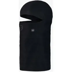 Buff, Unisex, Sturmhaube + Halsschlauch, Jr Thermonet Hinged Balaclava, Schwarz, One Size
