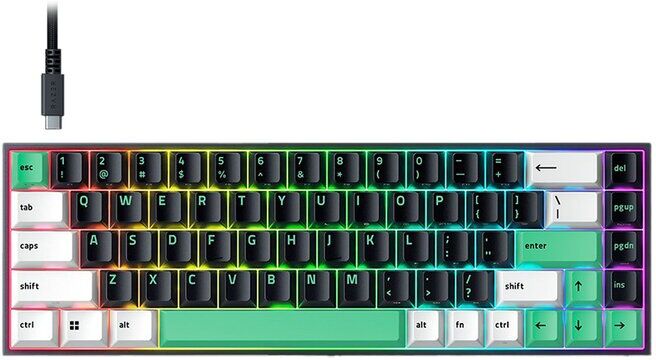 TECLADO GAMING RAZER RECLUSA X MINI US