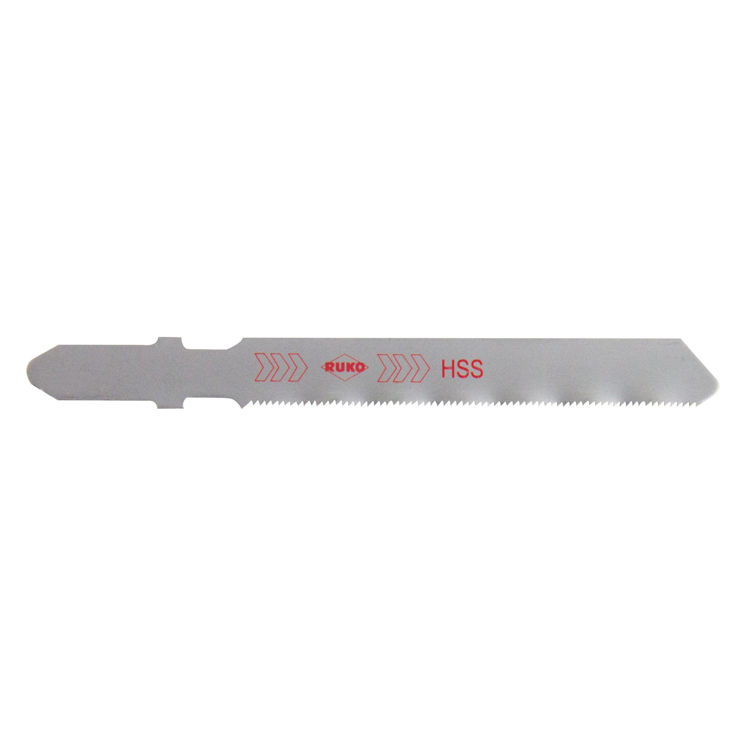 Ruko 20x Stichsägeblatt 8012 HSS gewellt (3238012)