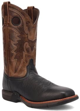 Laredo Alloy - Mens 8.5 Red Boot D