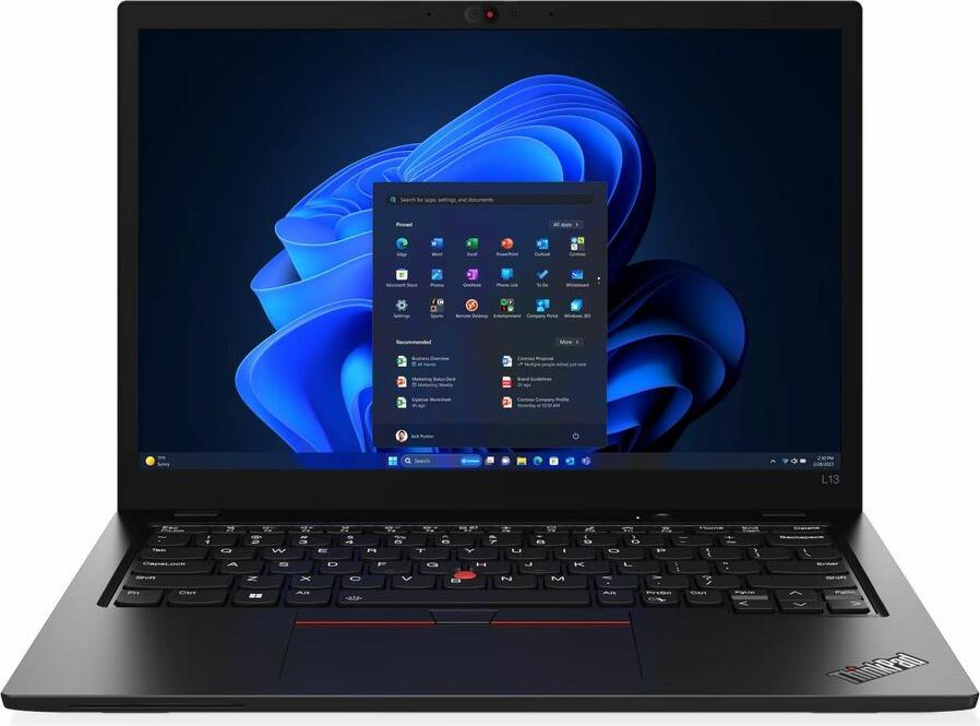 Lenovo ThinkPad L13 G5 Intel Core U5-125U 8GB 256GB SSD 13.3 FHD T. W11P