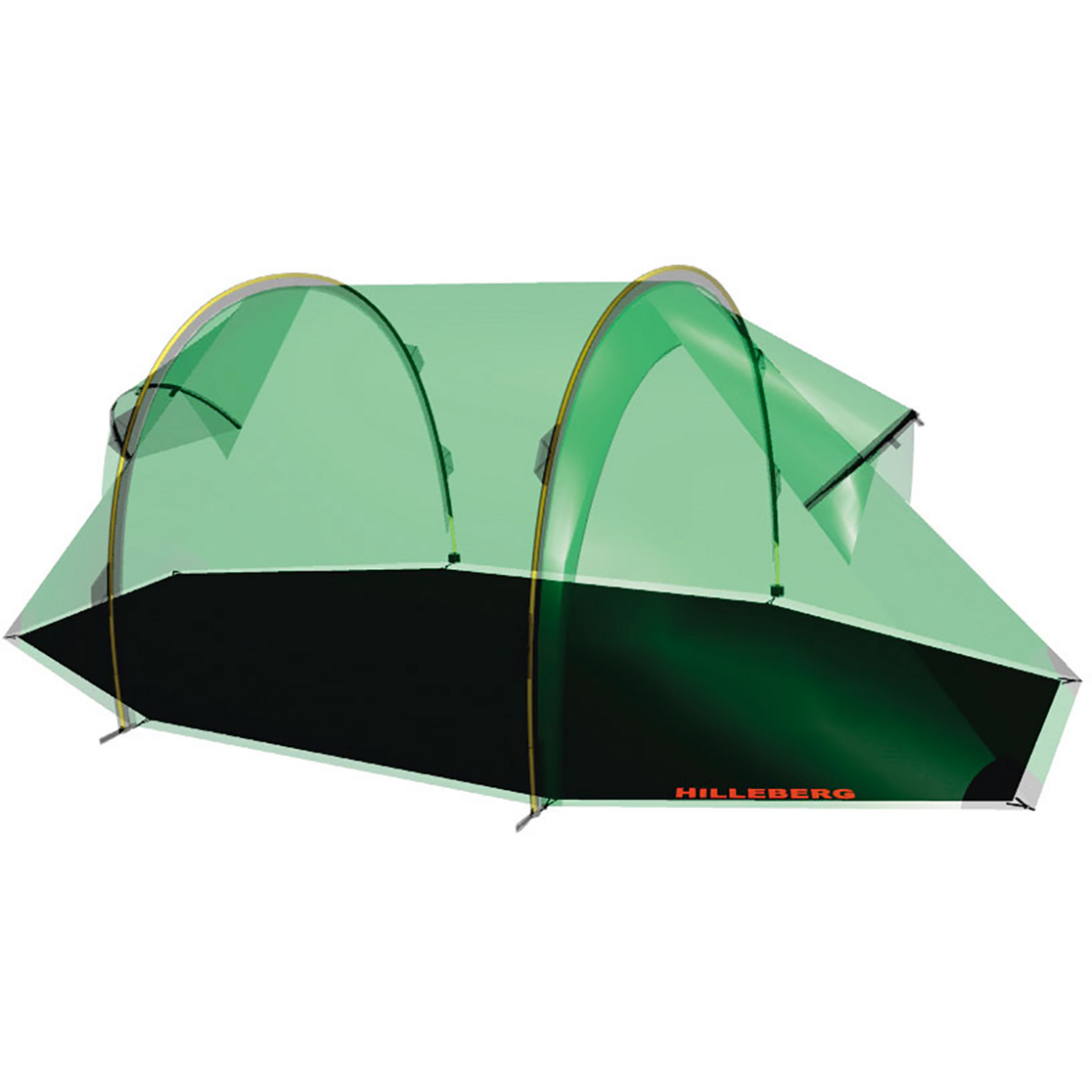 Hilleberg Nammatj 3 Zeltunterlage Zeltunterlagen schwarz Camping