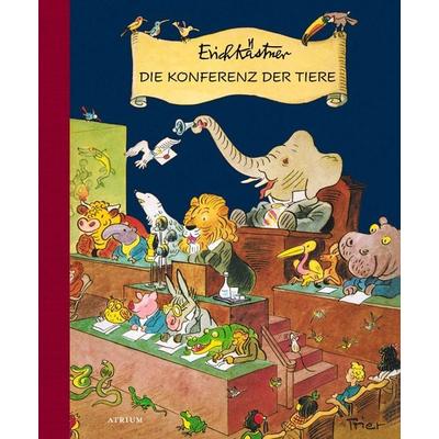 Die Konferenz der Tiere, Gebundene Ausgabe von Erich Kästner, Atrium Verlag AG, 978-3-85535-676-8