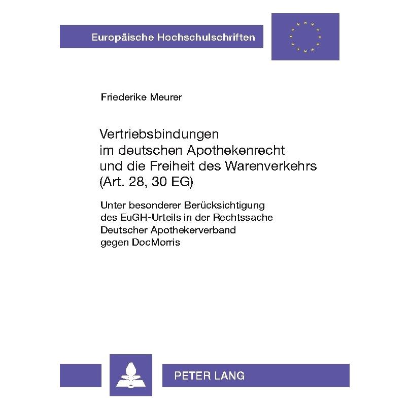 Umbreit Meurer:Vertriebsbindungen im deutschen (Deutsch, Softcover, Friederike Meurer) (64886474)