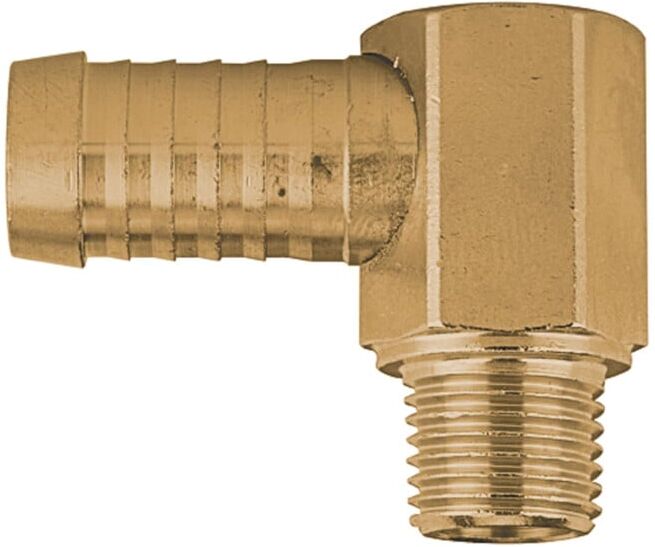 Riegler Raccord coudé fileté 90°, R 1/4 AG, raccord tuyau 13 mm (290.921)