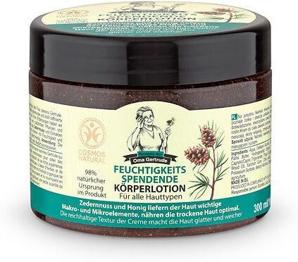 Oma Gertrude Feuchtigkeitsspendende Körpercreme 300 ml