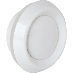 Abluftventil Ø 150 mm, weiß