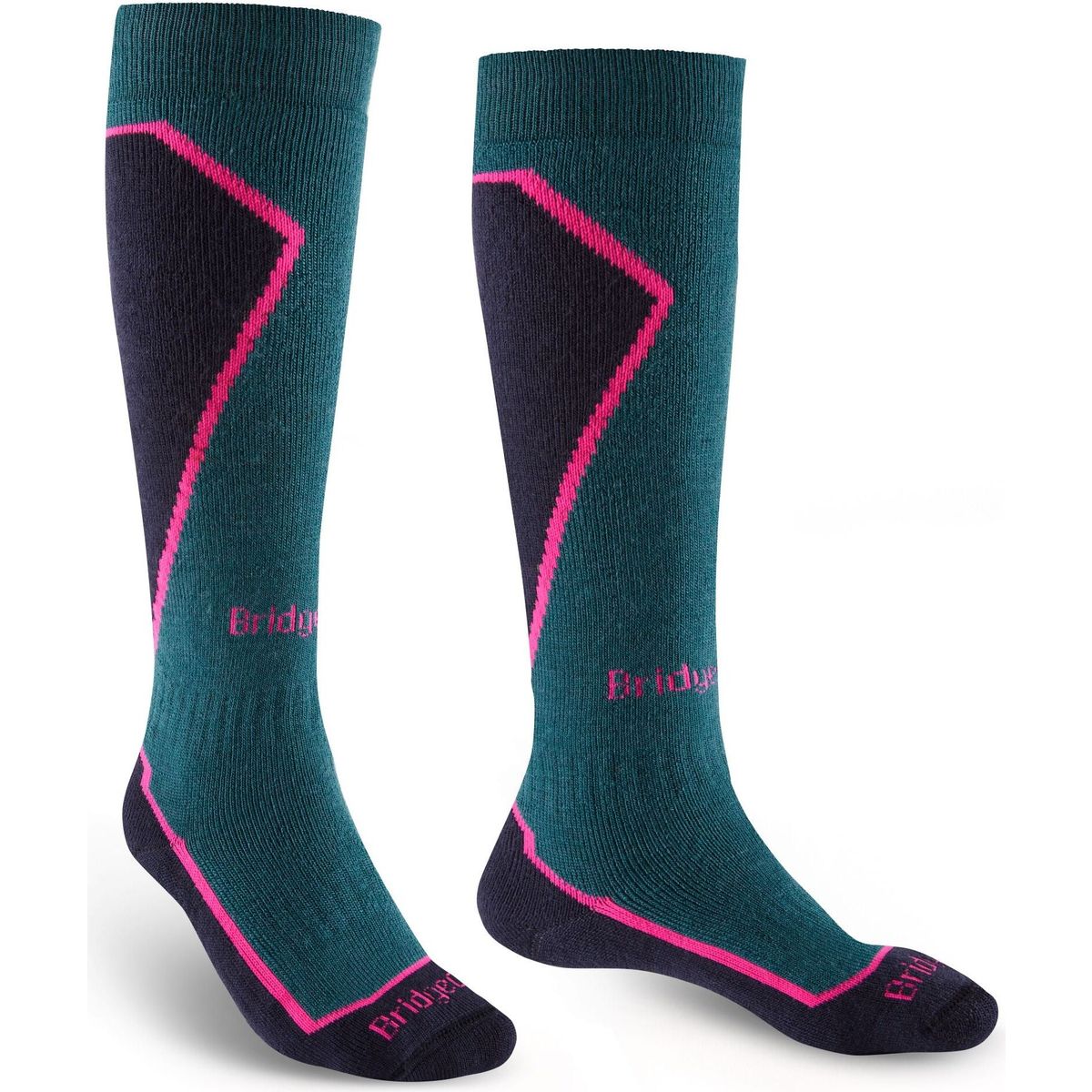 Bridgedale Ski Heavyweight petrol/navy (282) S 710369-282-S