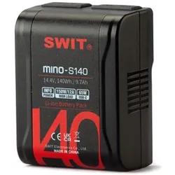 Swit USB-C smaller 140wh Pocket Tiny Battery, 5.5x8x10.5cm ultra-compact designPocket fit (Kamera Akku), Kamera Stromversorgung, Schwarz