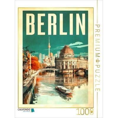 CALVENDO Puzzle Berlin | 1000 Teile Lege-Größe 64x48cm Foto-Puzzle für glückliche Stunden, von , Calvendo Puzzle