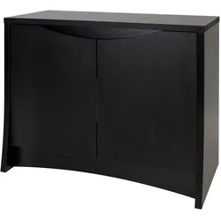 Fluval Cabinet for the aquarium Flex Deluxe 123 L, black, Aquarium
