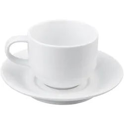 Parker ́s Choice NORWAY Espresso-Untertasse - (12 cm), 6er Set
