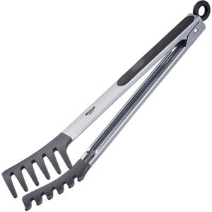 Westmark Servierzange Fork Silicone Maxi 16222270, 32,5cm, aus Silikon / Edelstahl