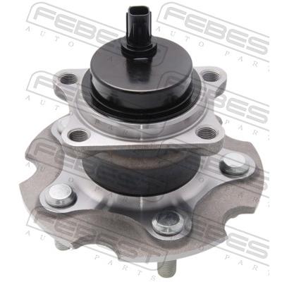 FEBEST Radnabe 0182aca38r Hinterachse für TOYOTA