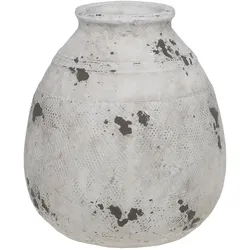 Chic Antique Frejus Vase aus Terrakotta klein, H26,5/D24 cm