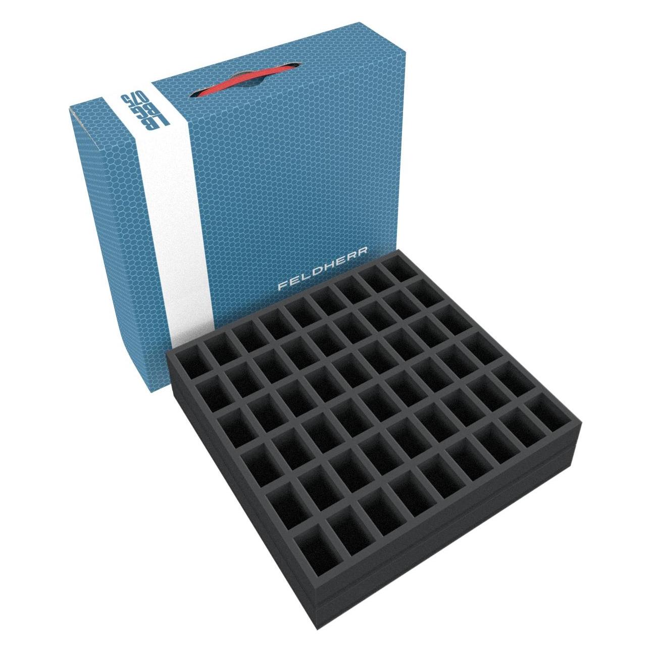Feldherr Lagerbox LBBG075 für 108 Miniaturen (Karton, Schaumstoff) (LBBG075_01)