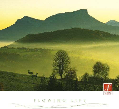 Santec Music Orchestra - CD Flowing Life: Wellness - Musik zum Wohlfühlen. Neue klassische Kompositionen in eleganten Arrangements. - Preis vom 11.10.2026 03:10:56 h