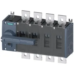 Siemens 3KD5042-0QE10-0 Lasttrennschalter 1000A, Baugr. 4, 4-polig Frontantrieb links Komplettgerät 3KD50420QE100
