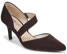 Women's Suki Pump by LifeStride in Dark Chocolate (Size 5 1/2 M)