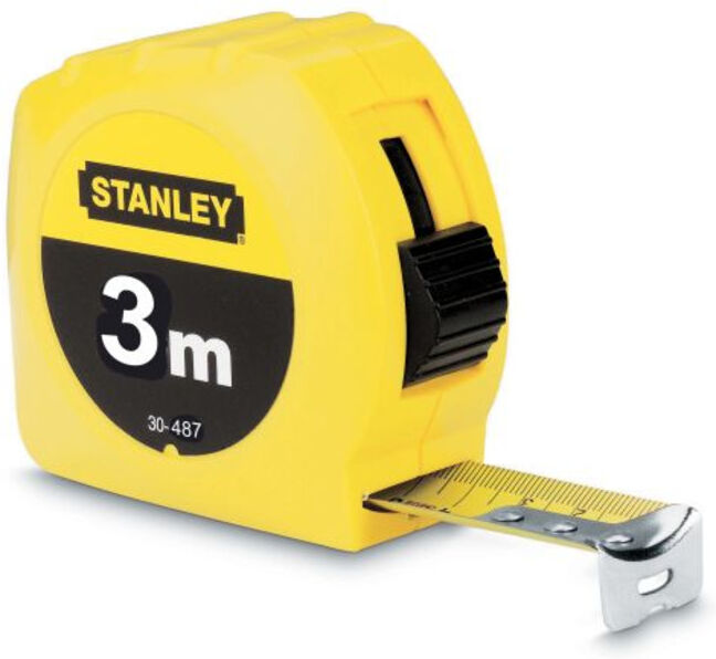 Mètre ruban de poche L.3m Stanley (0-30-487)