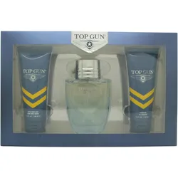 Top Gun, Beauty Geschenkset, Rivet Gift Set 100ml EDT + 100ml Shower Gel + 100ml Aftershave Balm (Körperpflegeset)