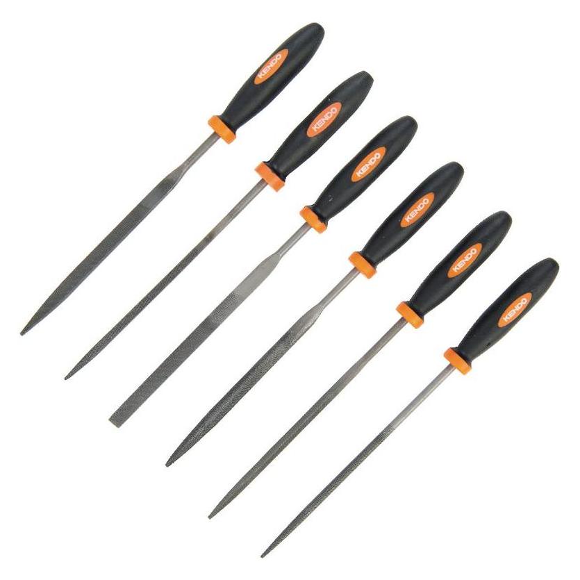 Kendo Nadelfeilensatz (140 mm) (64804697)