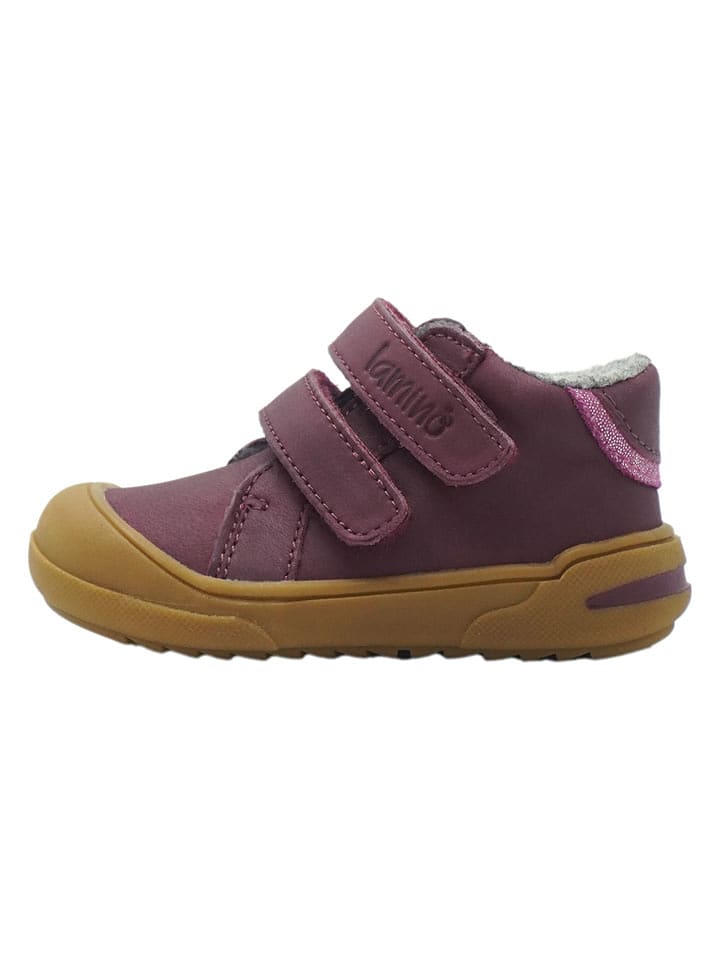 lamino Leder-Lauflernschuhe in Rot - 21