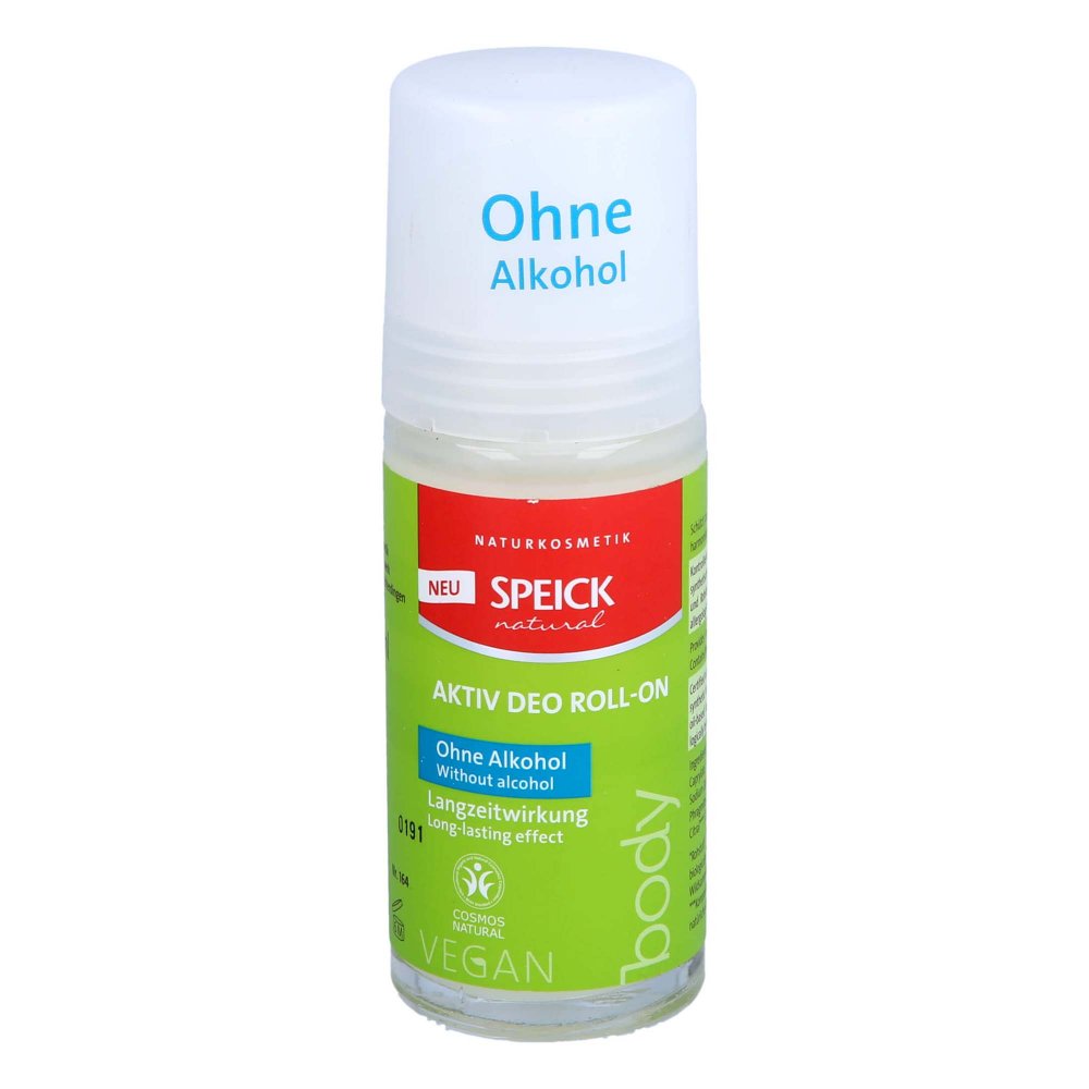 Speick Naturkosmetik GmbH & Co. KG Speick natural Aktiv Deo Roll-on ohne Alkohol 13970740