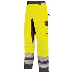 U-Power, Arbeitshose, Warnschutzhose Subu gelb M (M)