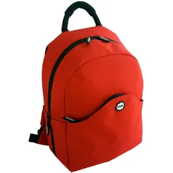 HUGGER Laptop Designer-Tasche Rucksack 360B-101 rot 13 Zoll