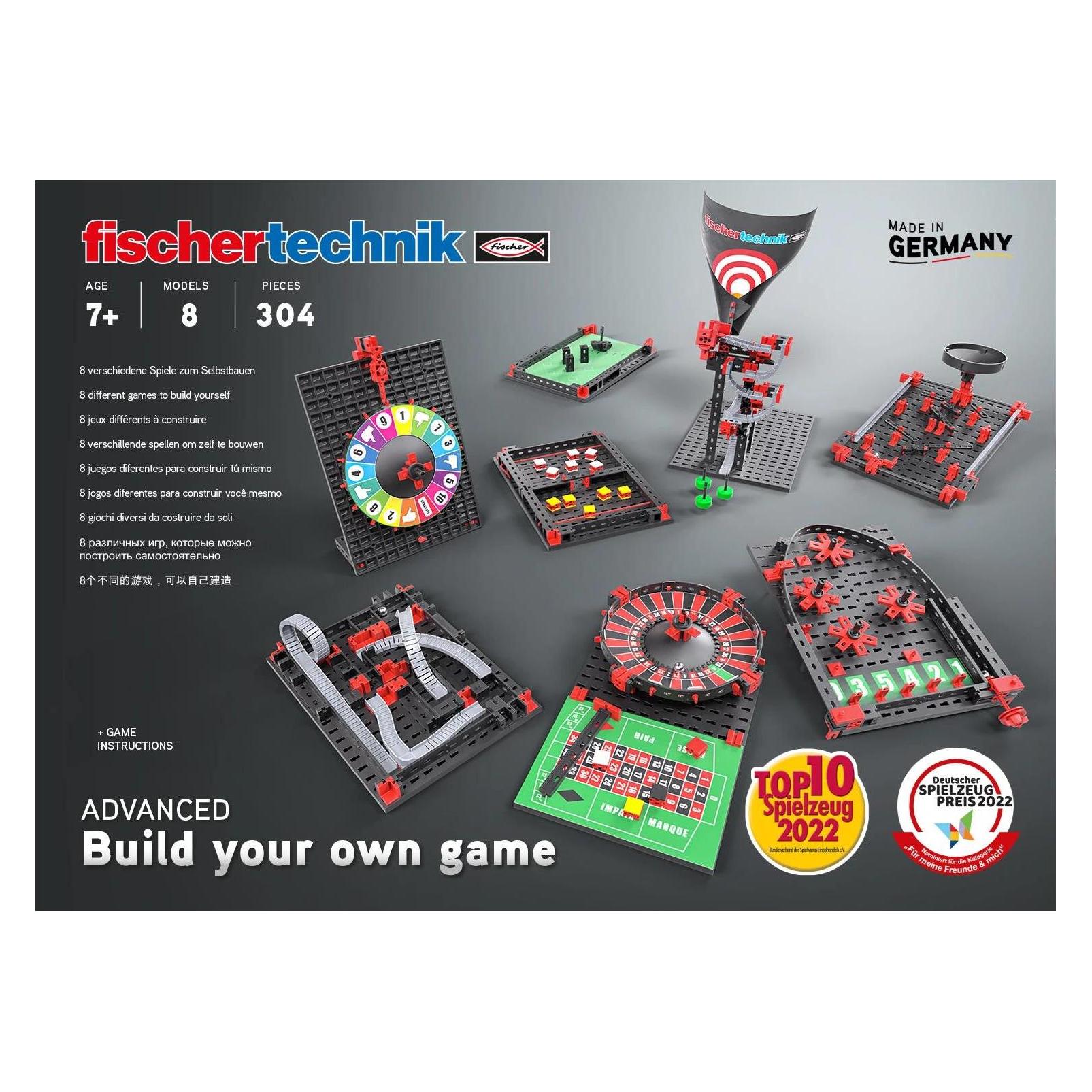 Fischertechnik Build your own game (564067)